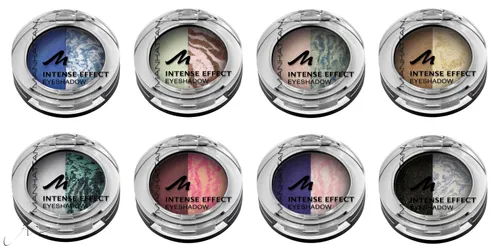 Manhattan Intense Effect Duo Eyeshadow (Podwójny cień do powiek)