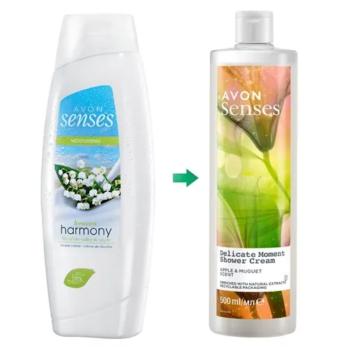 Avon Senses, Shower Gel (Żel pod prysznic (różne rodzaje)) - 1