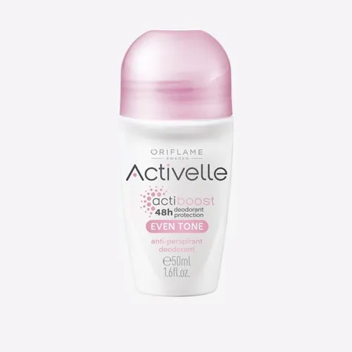 Oriflame Activelle, Even Tone Anti-perspirant Deodorant (Dezodorant antyperspiracyjny w kulce)