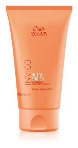 Wella Professionals Wella Invigo Nutri-Enrich, Warming Express Mask (Ekspresowa maska rozgrzewająca)