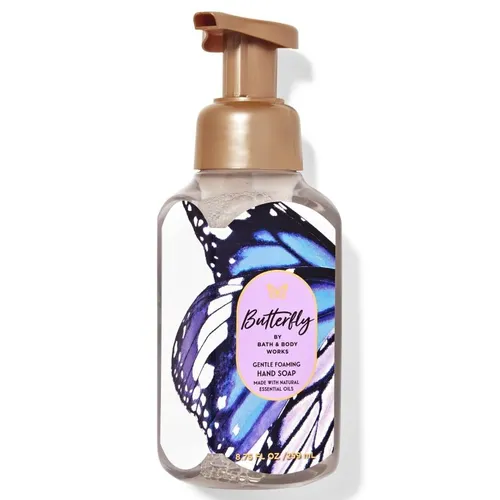 Bath & Body Works Butterfly, Gentle Foaming Hand Soap (Delikatnie mydło do rąk w piance)