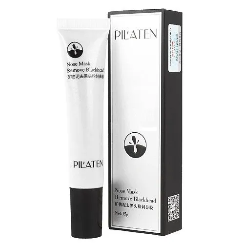 Pilaten Nose Mask Remove Blackhead (Maska na nos z błotem mineralnym)