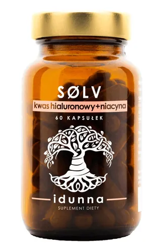 Idunna Sølv, Suplement diety `Kwas hialuronowy + niacyna`