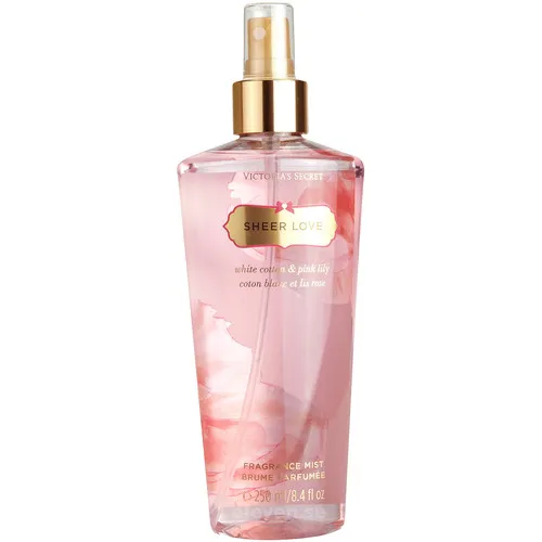 Victoria's Secret Sheer Love, Fragrance Mist (Perfumowana mgiełka do ciała) - 2