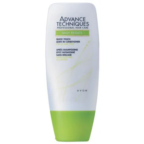 Avon Advance Techniques Daily Results, Quick Touch Leave In Conditioner (Odżywka bez spłukiwania)