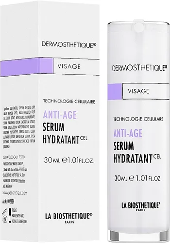 La Biosthetique Anti- age Serum Hydratant (Serum nawilżające z kwasem hialuronowym i ekstraktem z alg)