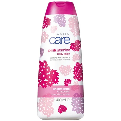 Avon Care, Shimmering Body Lotion (Połyskujący balsam do ciała z witaminą E)