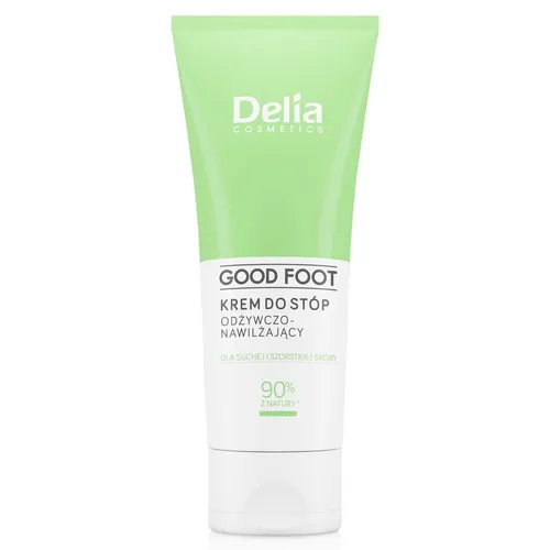 Delia Good Foot, Krem odżywczo - nawilżający do stóp