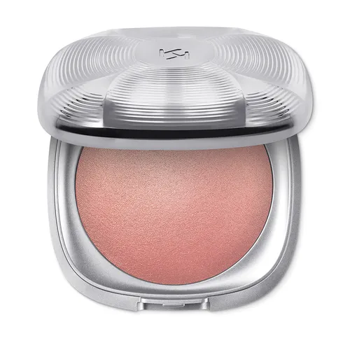 Kiko Milano Arctic Holiday, Baked Blush (Wypiekany metaliczny róż) - 3