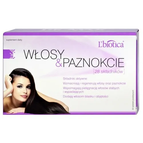 L'biotica Włosy & Paznokcie - 1