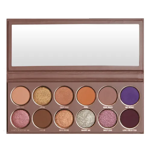 Kylie Cosmetics Kylie x Jordyn, Eyeshadow Palette (Paleta 12 cieni do powiek)