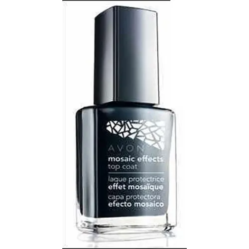 Avon Mossaic Effects, Top Coat Nail (Mozaikowy lakier do paznokci)