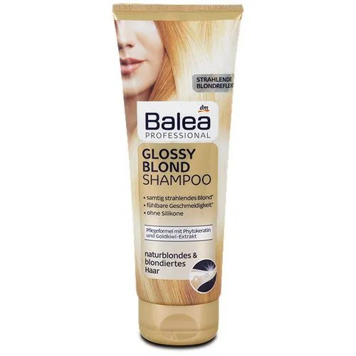 Balea Professional, Glossy Blond Shampoo (Szampon do włosów blond)