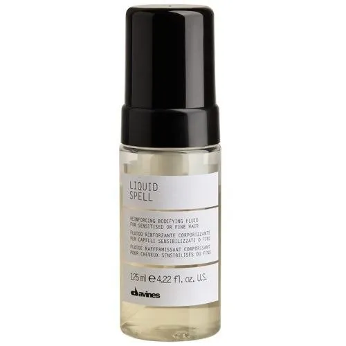 Davines Liquid Spell, Reinforcing Bodifying Fluid (Fluid do włosów wrażliwych i cienkich)