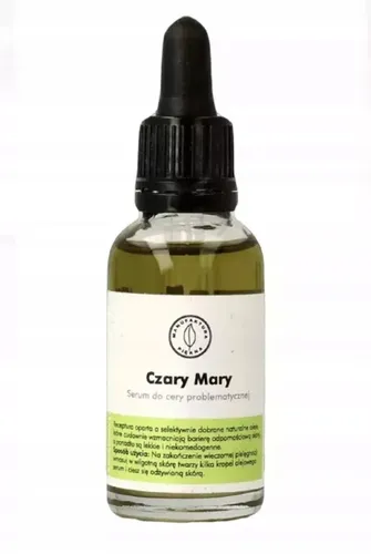 Manufaktura Piękna Serum do twarzy do cery problematycznej `Czary Mary`