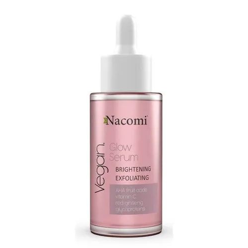 Nacomi Glow Serum Brightening Exfoliating (Serum rozjaśniająco - złuszczające)