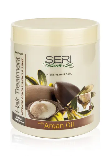 Farcom Seri Natural Line, Kremowa maska intensywnie nawilżająca