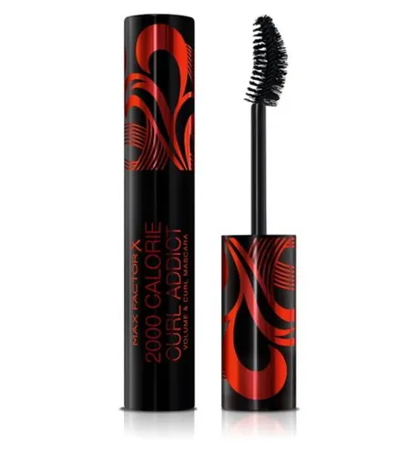 Max Factor 2000 Calorie Curl Addict, Volume & Curl Mascara (Tusz do rzes pogrubiająco-podkręcający)
