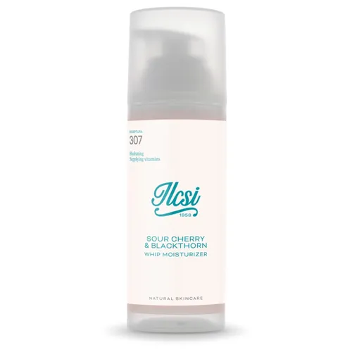 Ilcsi Sour Cherry & Blackthorn Whip Moisturizer (Krem piankowy wiśniowy z tarniną)