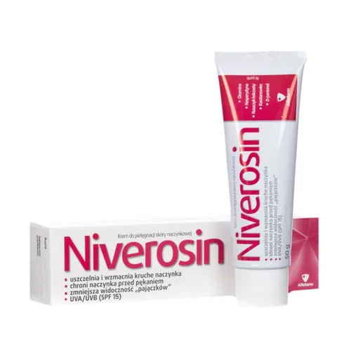 Aflofarm Farmacja Polska Niverosin, Krem do pielęgnacji skóry naczynkowej - 1