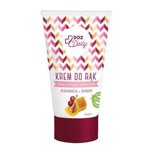 DOZ Daily, Krem do rąk 'Regenaracja + ochrona'