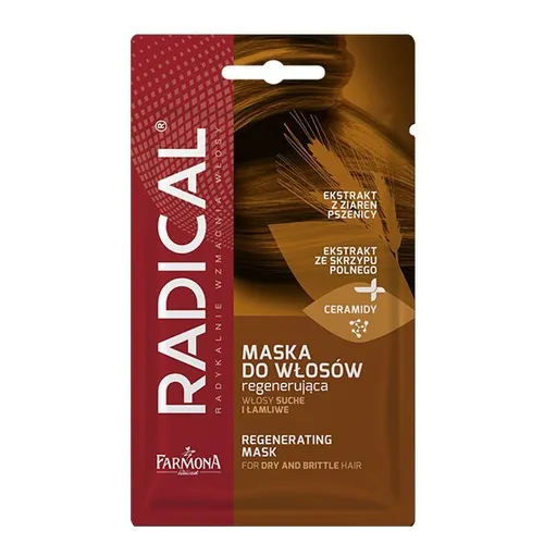 Radical Maska do włosów regenerująca do włosów suchych i łamliwych