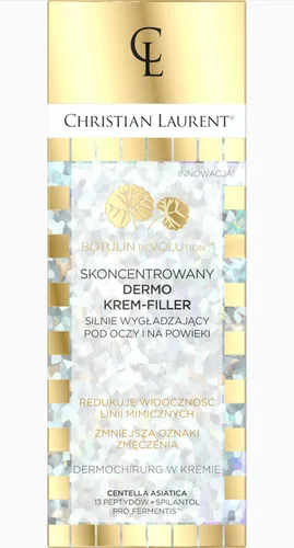 Christian Laurent Botulin Revolution, Skoncentrowany dermo krem-filler pod oczy i na powieki silnie wygładzający - 2