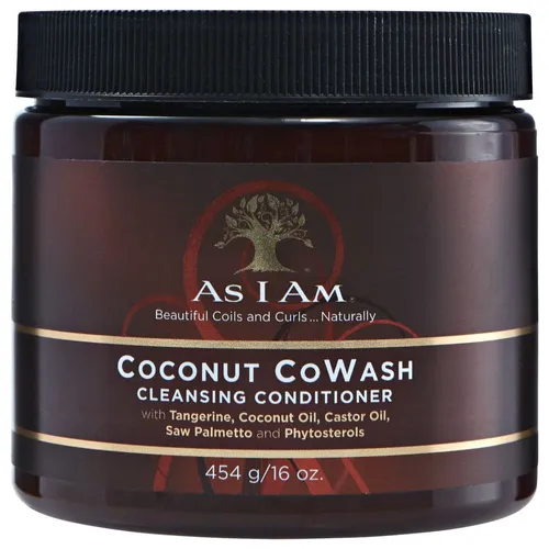 As I Am Coconut Cowash Cleansing Cream Conditioner (Odżywka do mycia)