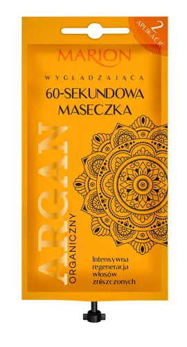 Marion 7 Efektów, 60 sekundowa maseczka z olejkiem arganowym - 1