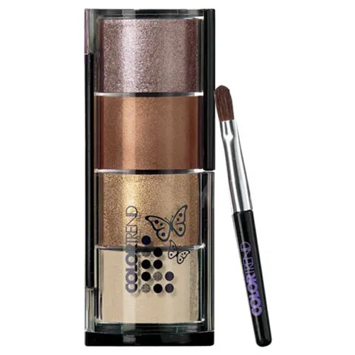 Avon Color Trend, Pretty Eyes Case (Paletka cieni w kremie)