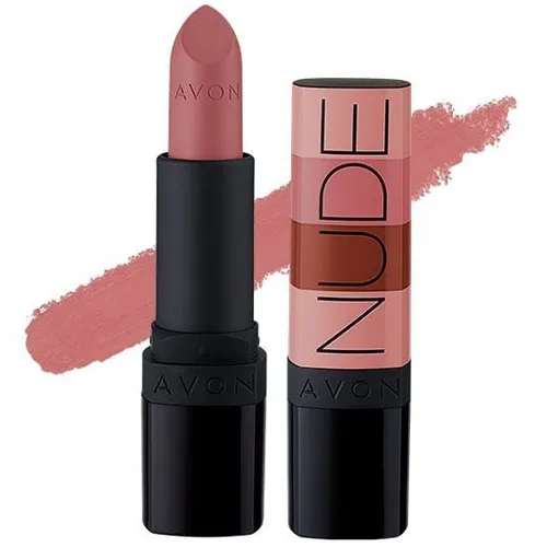 Avon True Color, Perfectly Matte Nude Suede Lipstick (Matowa szminka)