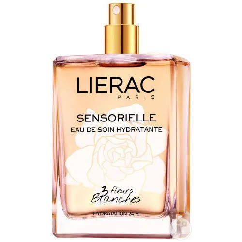 Lierac Eau Sensorielle aux 3 Fleurs Blanches (Zmysłowa woda do ciała z trzema białymi kwiatami)