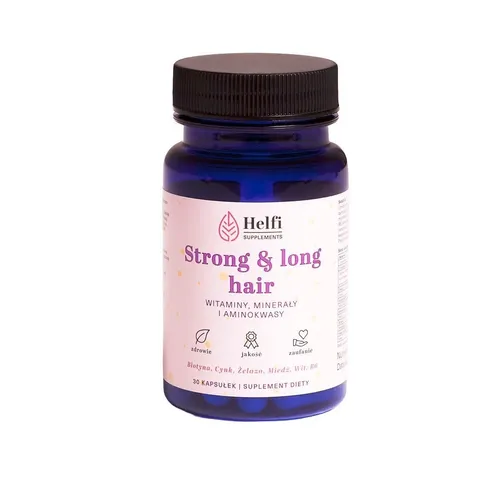 Helfi Strong & Long Hair, Suplement diety