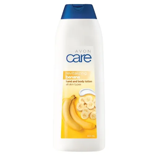Avon Care, Revitalising with Banana, Body Lotion (Rewitalizujący bananowy balsam do ciała) - 3