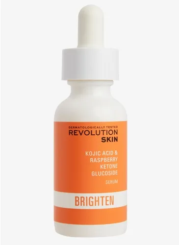 Revolution Skincare Kojic Acid & Raspberry Ketone Glucoside Serum Brighten (Rozświetlające serum do twarzy)