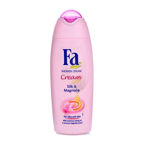 Fa Cream & Oil, Silk & Magnolia Shower Cream (Kremowy żel pod prysznic) - 2