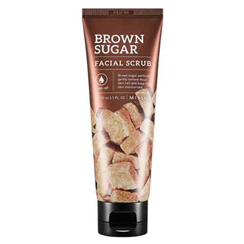 Missha Brown Sugar Facial Scrub (Scrub do twarzy z brązowym cukrem)
