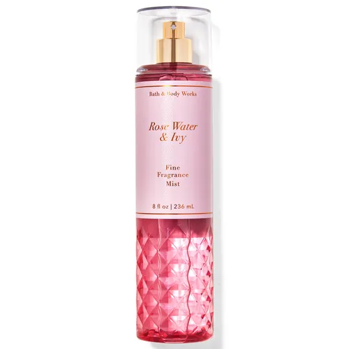 Bath & Body Works Rose Water & Ivy, Fine Fragrance Mist (Zapachowa mgiełka do ciała)