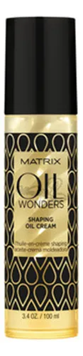 Matrix Oil Wonders Shaping Oil Cream (Olejek definiujący do włosów)