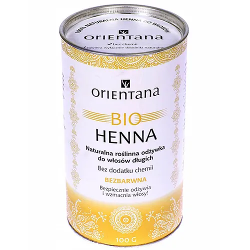 Orientana Bio Henna do włosów długich `Bezbarwna` - 3
