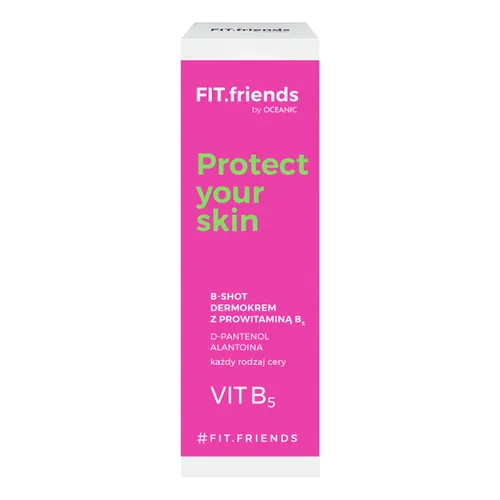 FIT.Friends by Oceanic Protect Your Skin, B-Shot dermokrem z witaminą B5