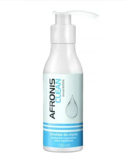 Verco S.A. Afronis Clean, Emulsja do mycia `Bioaktywne oczyszczanie skóry trądzikowej`