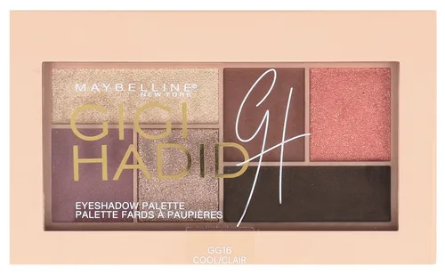 Maybelline New York East Coast Collection by Gigi Hadid, Eyeshadow Palette (Paletka cieni do powiek)