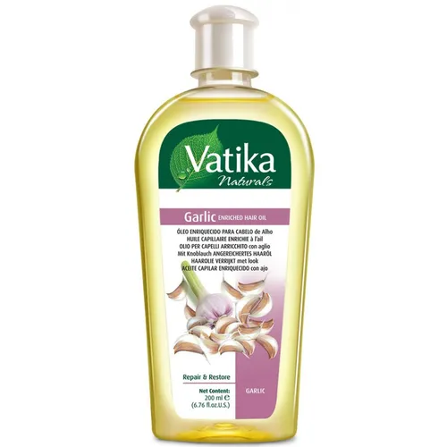 Dabur Vatika, Garlic Hair Oil (Olejek czosnkowy do włosów) - 2