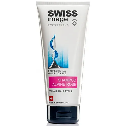 Swiss Image Professional Hair Care, Alpine Rose, Shampoo (Szampon-kuracja pielęgnacyjna dla zniszczonych włosów)