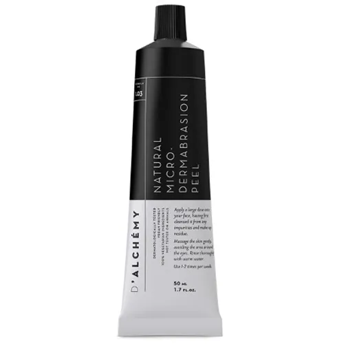 D'Alchemy Natural Micro-Dermabrasion Peel (Peeling do twarzy)