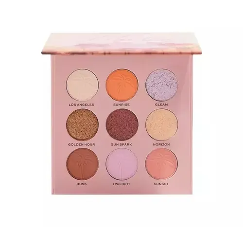 Revolution Beauty (Makeup Revolution) Makeup Revolution x Marley by Marlena Sójka, Hollywood Sunset Eyeshadow Palette (Paleta cieni do powiek)