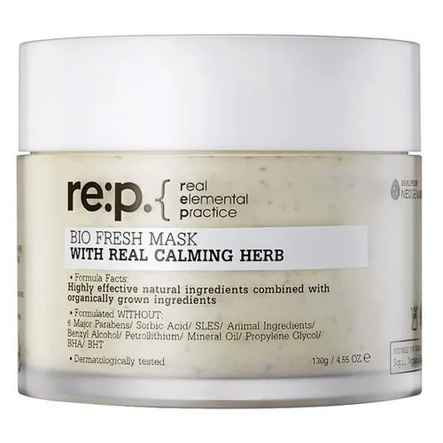 RE:P Bio Fresh Mask With Real Calming Herb (Rewitalizująco-nawadniająca maseczka do twarzy)