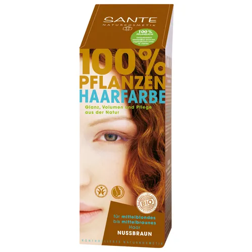 Sante Naturkosmetik Pflanzen-Haarfarbe (Farba roślinna do włosów) - 3