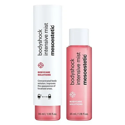 Mesoestetic Bodycare Solutions, Bodyshock Intensive Mist (Dwufazowy koncentrat mgiełka)